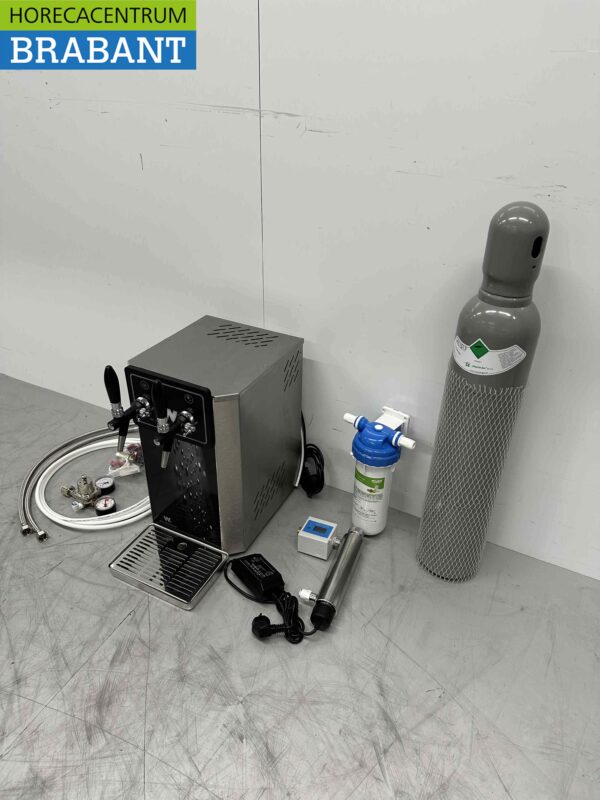 RVS Wasserpure Thor 50 Professionele waterdispenser Koud water en koud bruisend water 230V Horeca - Afbeelding 2