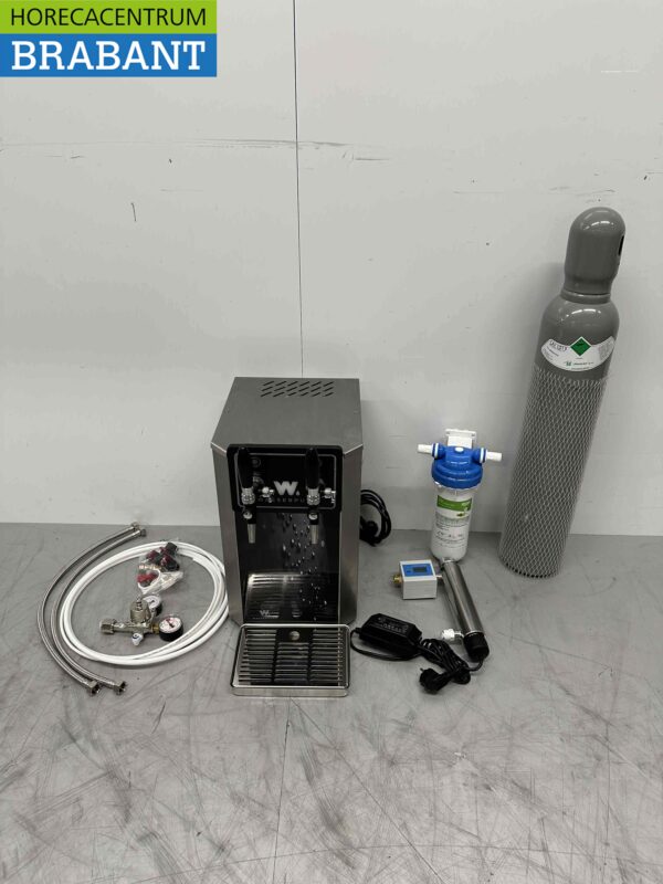 RVS Wasserpure Thor 50 Professionele waterdispenser Koud water en koud bruisend water 230V Horeca - Afbeelding 3