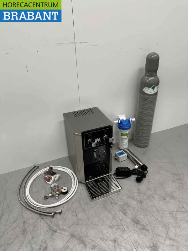 RVS Wasserpure Thor 50 Professionele waterdispenser Koud water en koud bruisend water 230V Horeca - Afbeelding 4