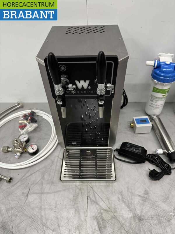 RVS Wasserpure Thor 50 Professionele waterdispenser Koud water en koud bruisend water 230V Horeca - Afbeelding 6