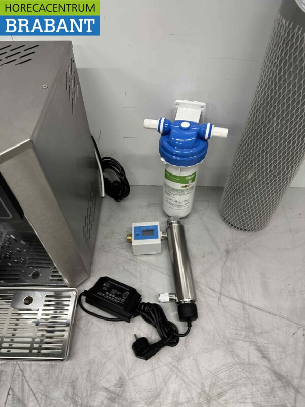 RVS Wasserpure Thor 50 Professionele waterdispenser Koud water en koud bruisend water 230V Horeca - Afbeelding 7
