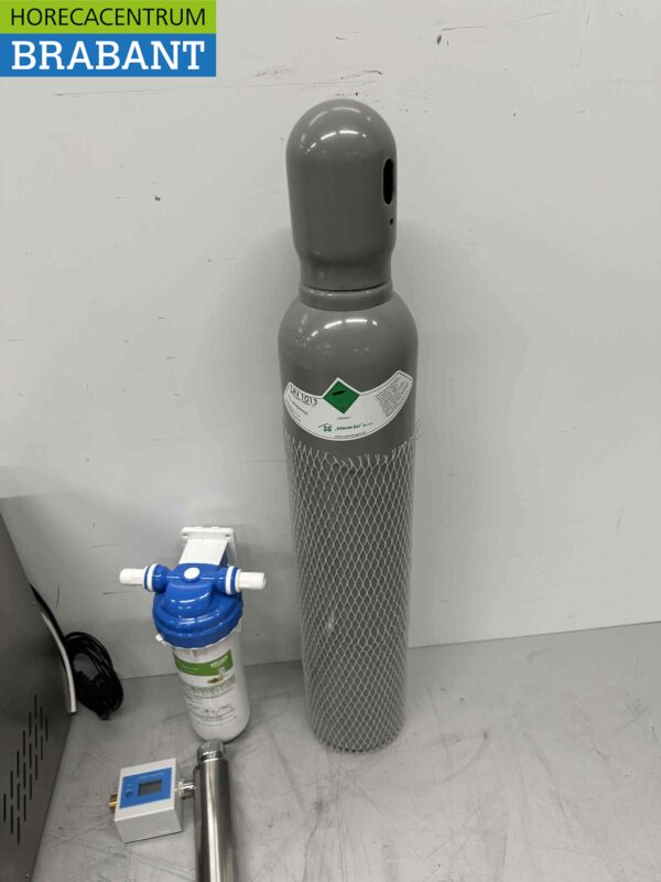 RVS Wasserpure Thor 50 Professionele waterdispenser Koud water en koud bruisend water 230V Horeca - Afbeelding 8