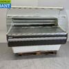 Trimco Koelvitrine Snackvitrine Gekoelde vitrine 146 cm 230V Cafetaria Friettent Horeca