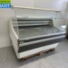 Trimco Koelvitrine Snackvitrine Gekoelde vitrine 146 cm 230V Cafetaria Friettent Horeca - Afbeelding 2