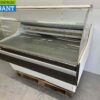 Trimco Koelvitrine Snackvitrine Gekoelde vitrine 146 cm 230V Cafetaria Friettent Horeca - Afbeelding 3