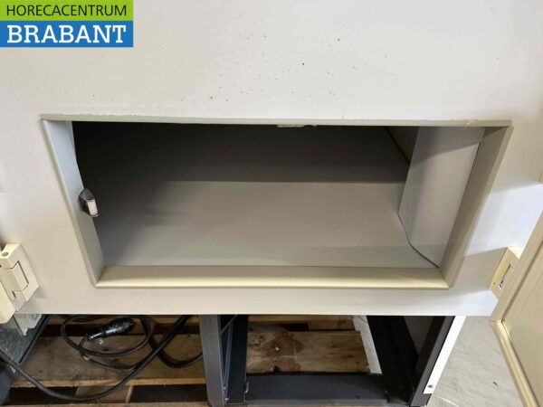 Trimco Koelvitrine Snackvitrine Gekoelde vitrine 146 cm 230V Cafetaria Friettent Horeca - Afbeelding 5