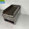 RVS Sicomex bakplaat 40 cm 380V Horeca - Afbeelding 4