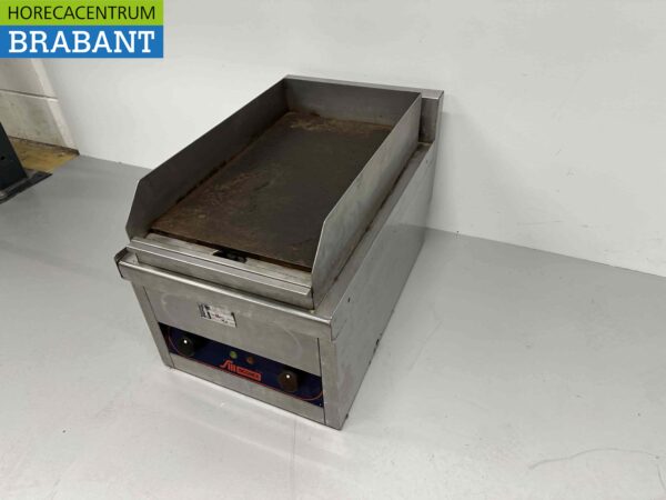 RVS Sicomex bakplaat 40 cm 380V Horeca - Afbeelding 4