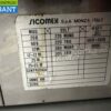 RVS Sicomex bakplaat 40 cm 380V Horeca - Afbeelding 5