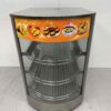 RVS HCB Warmhoudvitrine Warmtevitrine 35 cm 230V Horeca