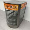 RVS HCB Warmhoudvitrine Warmtevitrine 35 cm 230V Horeca - Afbeelding 2