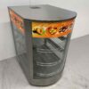 RVS HCB Warmhoudvitrine Warmtevitrine 35 cm 230V Horeca - Afbeelding 3