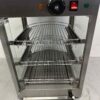RVS HCB Warmhoudvitrine Warmtevitrine 35 cm 230V Horeca - Afbeelding 5