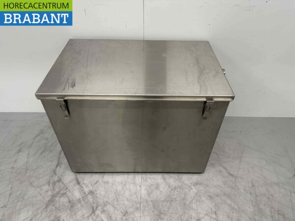 RVS Vetput Vetafscheider Ca. 152 liter per uur Horeca - Afbeelding 2