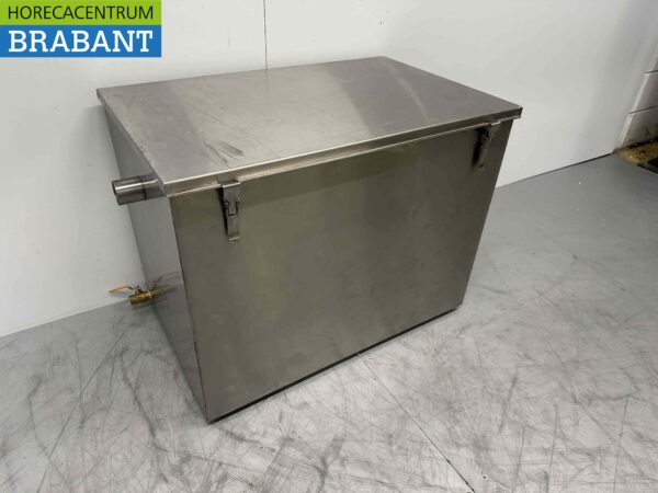 RVS Vetput Vetafscheider Ca. 152 liter per uur Horeca - Afbeelding 3