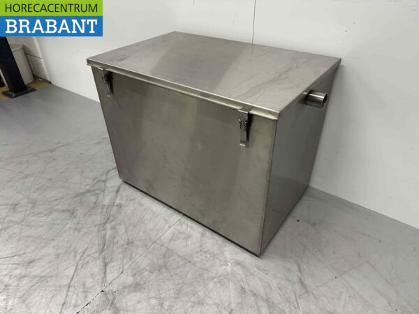 RVS Vetput Vetafscheider Ca. 152 liter per uur Horeca - Afbeelding 4