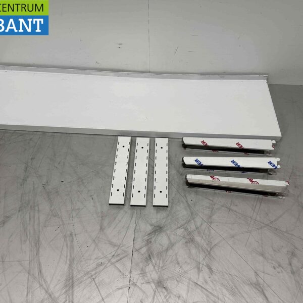 RVS Wandschap schap 150 x 40 cm Horeca