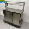 RVS Burlodge Cateringwagen verwarmd en gekoeld 8 x 1/1 GN 400V Horeca - Afbeelding 3