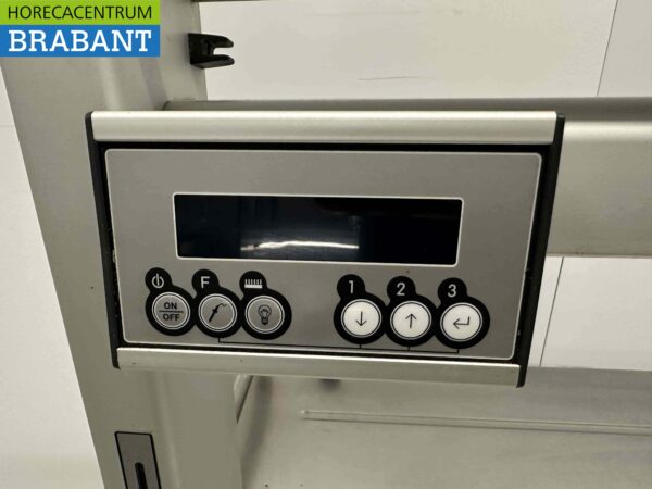 RVS Burlodge Cateringwagen verwarmd en gekoeld 8 x 1/1 GN 400V Horeca - Afbeelding 4