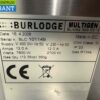 RVS Burlodge Cateringwagen verwarmd en gekoeld 8 x 1/1 GN 400V Horeca - Afbeelding 7
