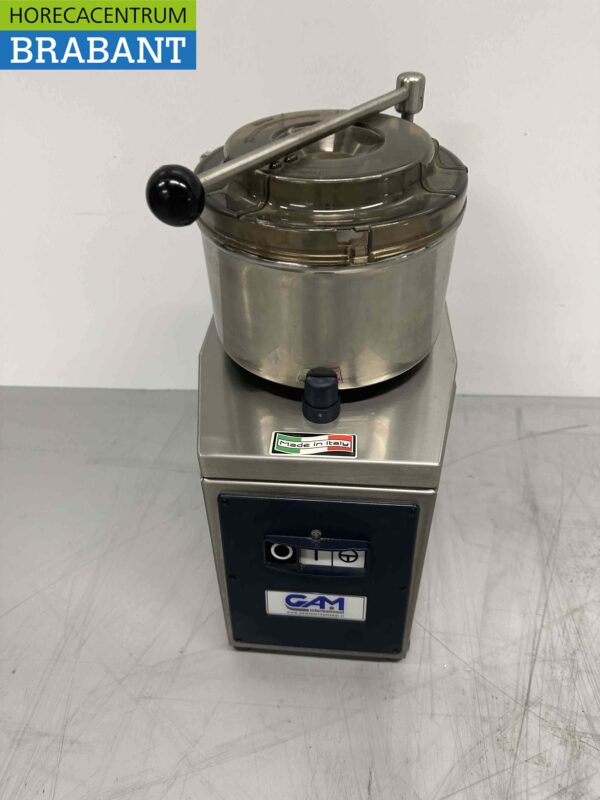 RVS GAM Cutter Profi L3 3 liter 230V Horeca