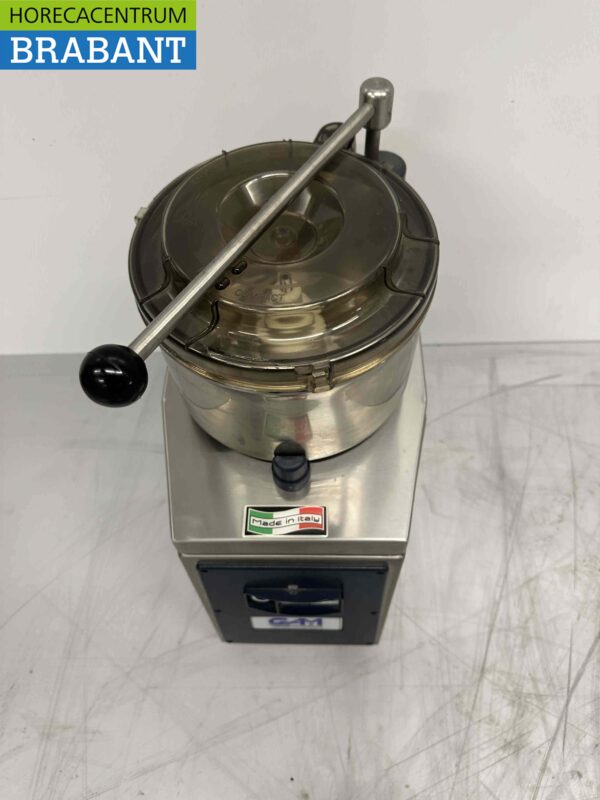 RVS GAM Cutter Profi L3 3 liter 230V Horeca - Afbeelding 2