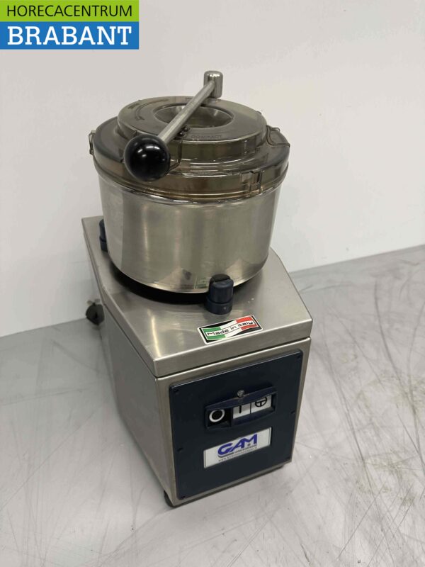 RVS GAM Cutter Profi L3 3 liter 230V Horeca - Afbeelding 3