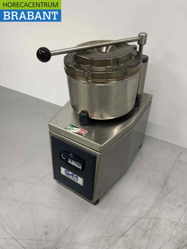 RVS GAM Cutter Profi L3 3 liter 230V Horeca - Afbeelding 4