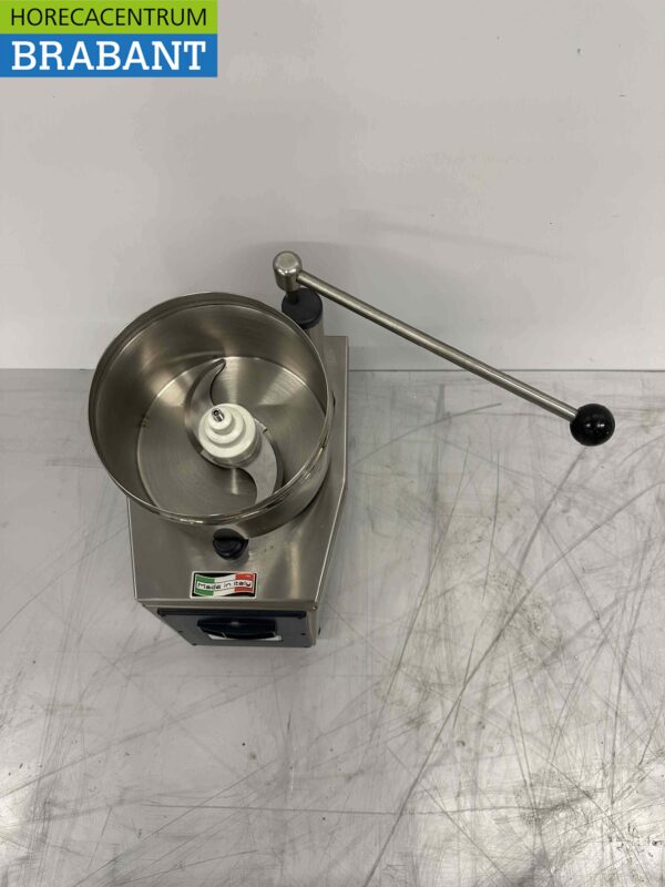 RVS GAM Cutter Profi L3 3 liter 230V Horeca - Afbeelding 5