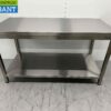 RVS Werktafel Tafel Premium-line 150 x 70 x 85 cm Horeca