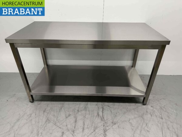 RVS Werktafel Tafel Premium-line 150 x 70 x 85 cm Horeca