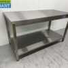 RVS Werktafel Tafel Premium-line 150 x 70 x 85 cm Horeca - Afbeelding 3