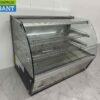 RVS Warmhoudvitrine Warmtevitrine 160 liter 230V Horeca - Afbeelding 3