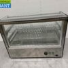 RVS Warmhoudvitrine Warmtevitrine 160 liter 230V Horeca - Afbeelding 4