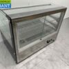 RVS Warmhoudvitrine Warmtevitrine 160 liter 230V Horeca - Afbeelding 6