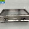 RVS Bakplaat Grillplaat Gladde bakplaat 100 cm 400V Horeca