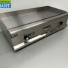 RVS Bakplaat Grillplaat Gladde bakplaat 100 cm 400V Horeca - Afbeelding 3