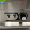 RVS Grillplaat Bakplaat 1/2 Geribbelde bakplaat 75 cm 400V Horeca - Afbeelding 5