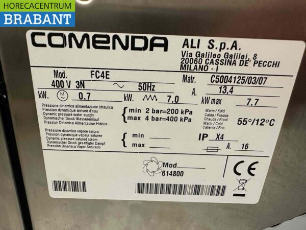 Comenda FC3E Vaatwasser vaatwasmachine afvoerpomp 380V - Afbeelding 7