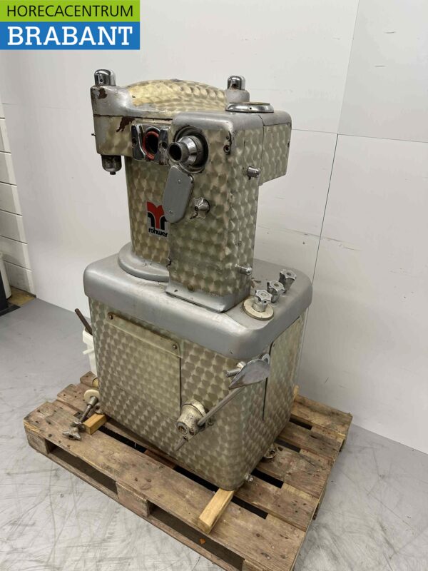 RVS Bohmer vulbus stopbus worstvuller met portioneer 20 ltr 400V Slagerij Horeca - Afbeelding 3