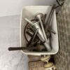 RVS Bohmer vulbus stopbus worstvuller met portioneer 20 ltr 400V Slagerij Horeca - Afbeelding 6