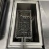 RVS Rubbens Dubbele Friteuse Frituur 2 x 10 liter met vapogrill watergrill 400V 102 cm Horeca - Afbeelding 5