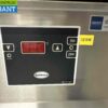 RVS Rubbens Dubbele Friteuse Frituur 2 x 10 liter met vapogrill watergrill 400V 102 cm Horeca - Afbeelding 7