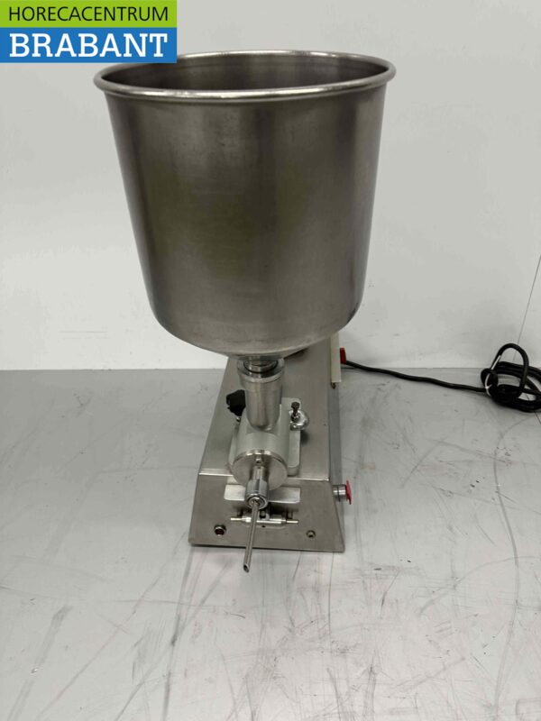 RVS Doseermachine Vulmachine 400V Bakkerij