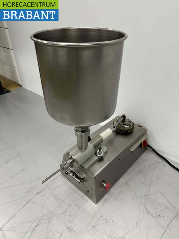RVS Doseermachine Vulmachine 400V Bakkerij - Afbeelding 2