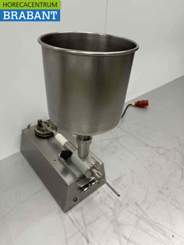 RVS Doseermachine Vulmachine 400V Bakkerij - Afbeelding 3
