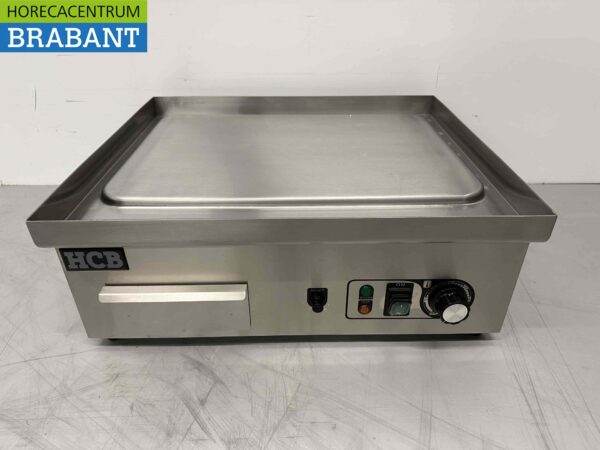 RVS Grillplaat Bakplaat 55 cm 230V Horeca