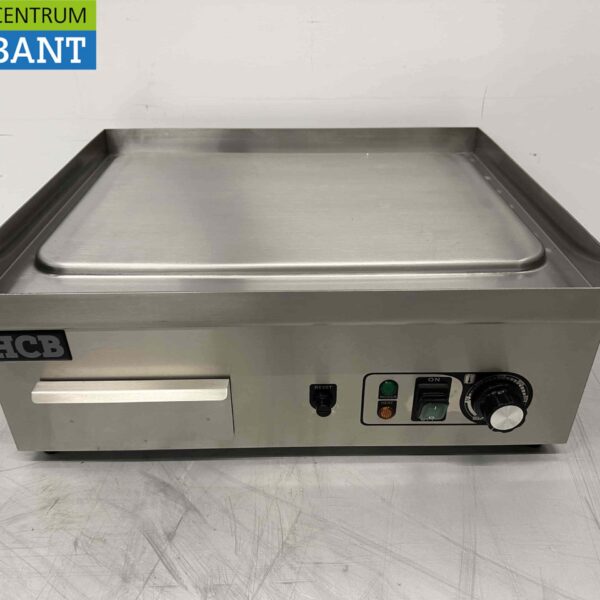 RVS Grillplaat Bakplaat 55 cm 230V Horeca