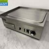 RVS Grillplaat Bakplaat 55 cm 230V Horeca - Afbeelding 4