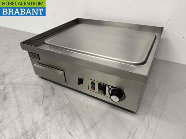 RVS Grillplaat Bakplaat 55 cm 230V Horeca - Afbeelding 4